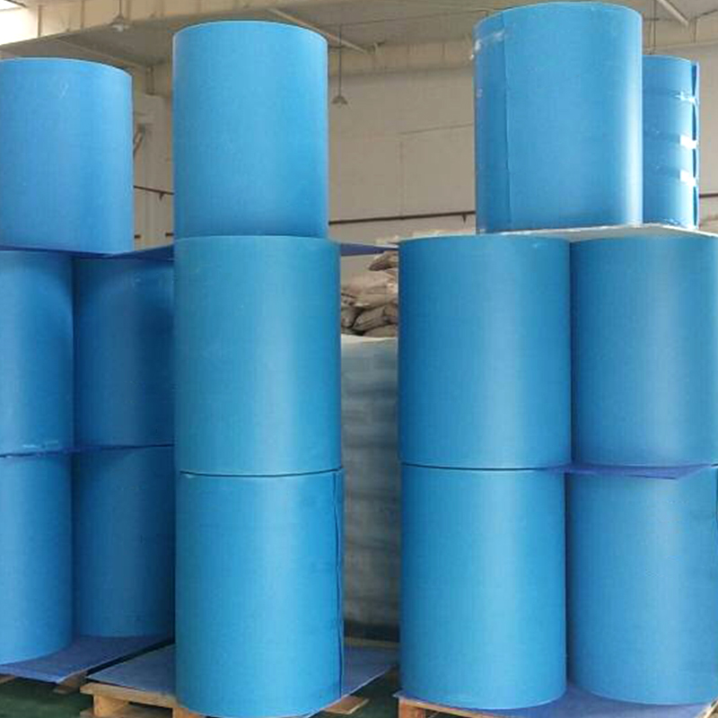Recyklovatelná PP vlnitá role odolná proti nárazu pro ochranu podlahy