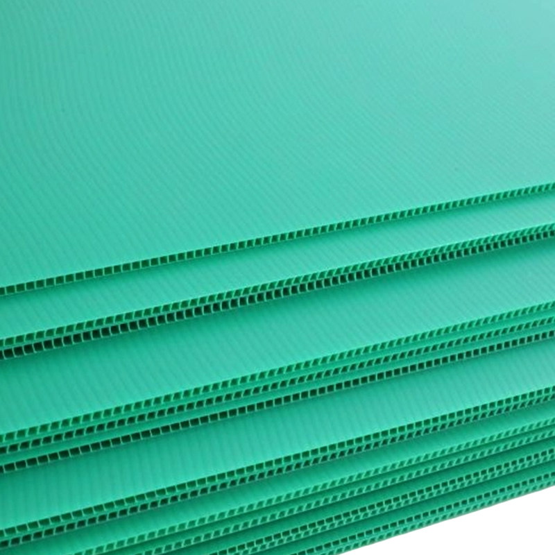 Vodotěsná rýhovaná polypropylenová fólie pro výrobu úložných boxů