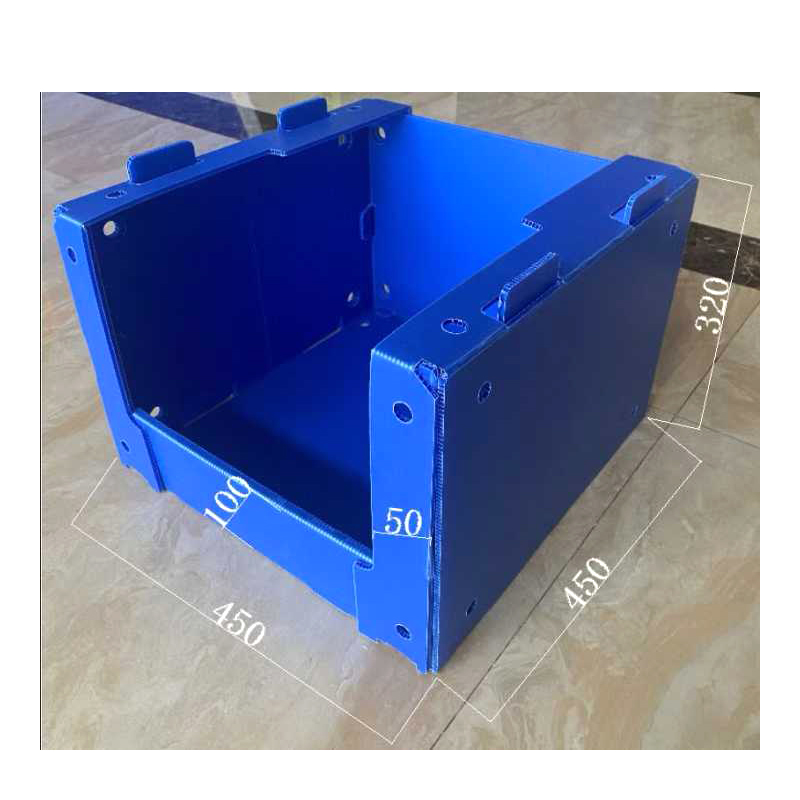 Stohovatelné části Correx PP Duté desky Pick Storage Bin